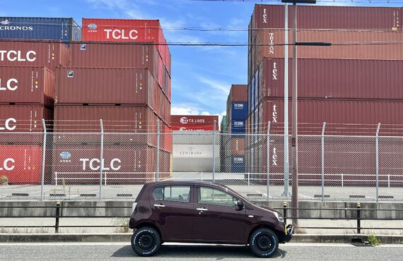 ミラ・ミライースのリフトアップ｜実績車種一覧｜大阪のカスタムカー専門店アヤタカジドウシャ｜朱陽自動車｜摂津
